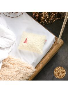 PRANA Párna juhéj párna 25x30 cm (gyapjú felső oldal)