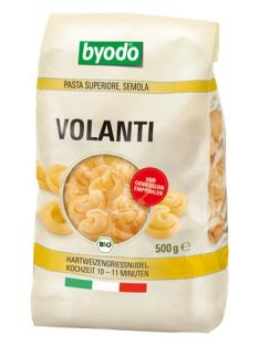 Byodo Bio tészták, Volanti semola 500 g
