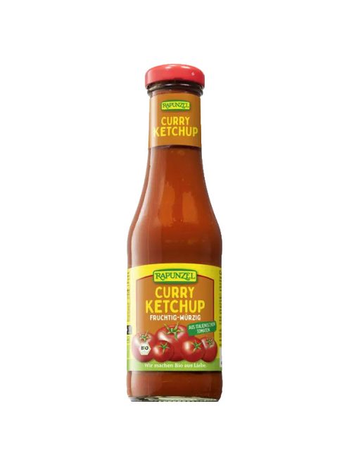 Rapunzel Curry ketchup BIO 450ml