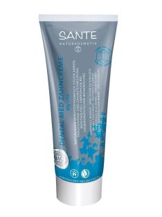   Sante Bio fogkrém, mirhás fluor nélküli fogkrém homeopatiás kezelés mellett is ajánlott Bio 75 ml