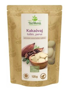 Biomenü Bio Perui Kakaóvaj Tallér 125 g