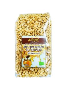 Naturgold Bio Puffasztott Durum Virágmézzel 200 g