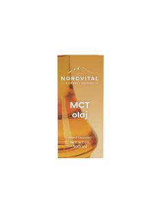 Nordvital MCT Olaj 500 ml 