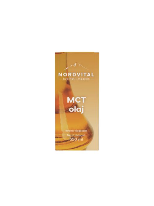 Nordvital MCT Olaj 500 ml 