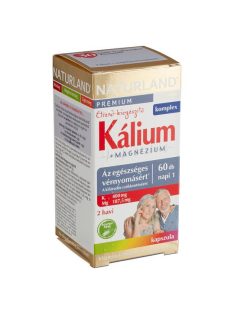 Naturland Kálium+magnézium Kapszula 60 db