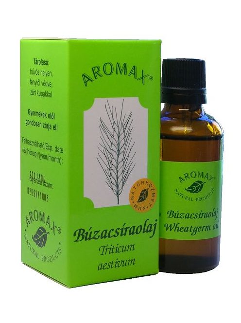 Aromax bázisolaj, Búzacsíra olaj 50 ml