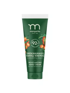 Margarita Hidratáló kézkrém homoktövisolajjal 75ml