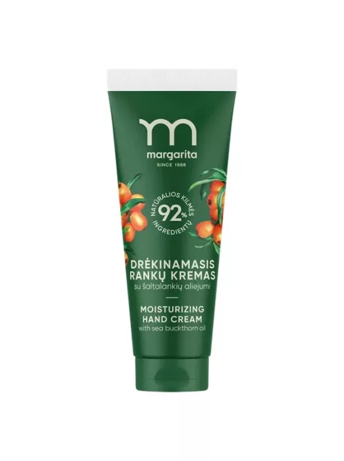 Margarita Hidratáló kézkrém homoktövisolajjal 75ml