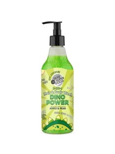   Planeta Organica Skin Super Good ?Dino Power? 2 az 1-ben sampon és tusfürdő almával és körtével 500ml
