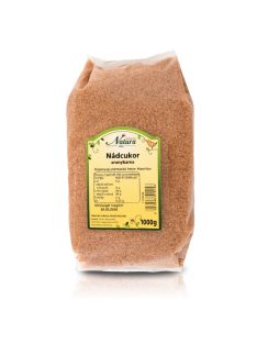 Natura Aranybarna Nádcukor 1000 g