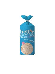 Bett'r Puffasztott rizs himalájai sóval Bio 120g 