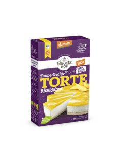   Bauckhof Bio sajtkrémes torta süteménykeverék, gluténmentes, demeter 385 g  