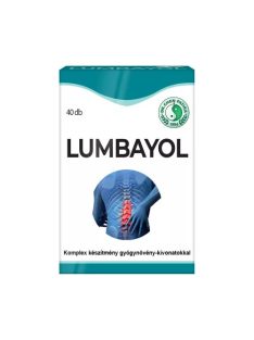 Dr. Chen Lumbayol Kapszula 40 db
