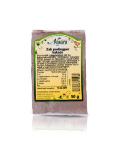 Natura Kakaós Zab Pudingpor  50 g