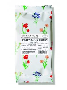 Gyógyfű Fejfájás-Migrén Teakeverék 50 g