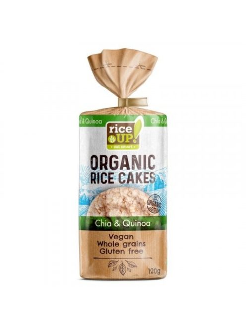 Rice Up Bio Szelet Chia Mag&Quinoa 120 g