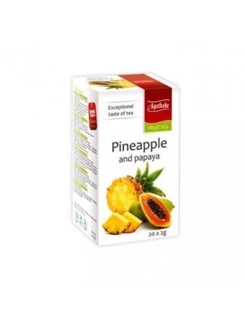 Apotheke ananász és papaya tea 20x2g 40 g
