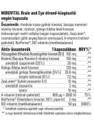 Nordvital Brain and Eye 50db lágyzselatin kapszula 