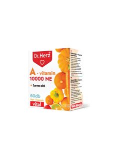 Dr. Herz a-vitamin 10000NE+szerves cink kapszula 60 db