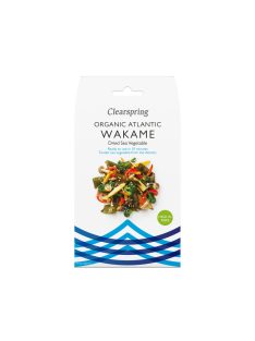   Clearspring bio wakame alga 25 g -- készlet erejéig, a termék lejárati ideje: 2025.05.31