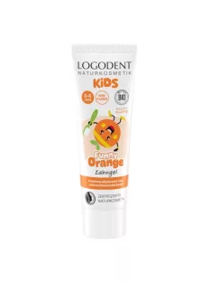 Logona „Funny orange” gyermekfogkrém 75ml