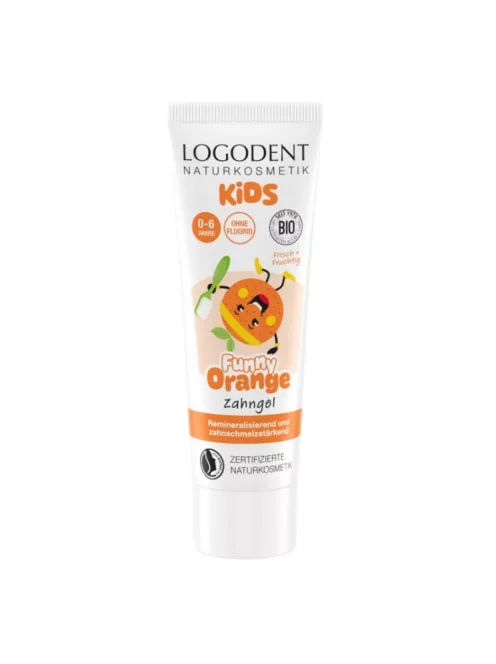 Logona „Funny orange” gyermekfogkrém 75ml