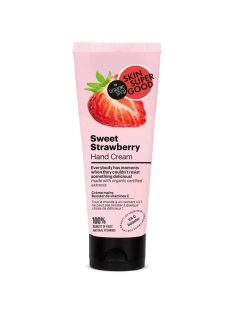   Planeta Organica Skin Super Good „Sweet Strawberry” kézkrém 75ml