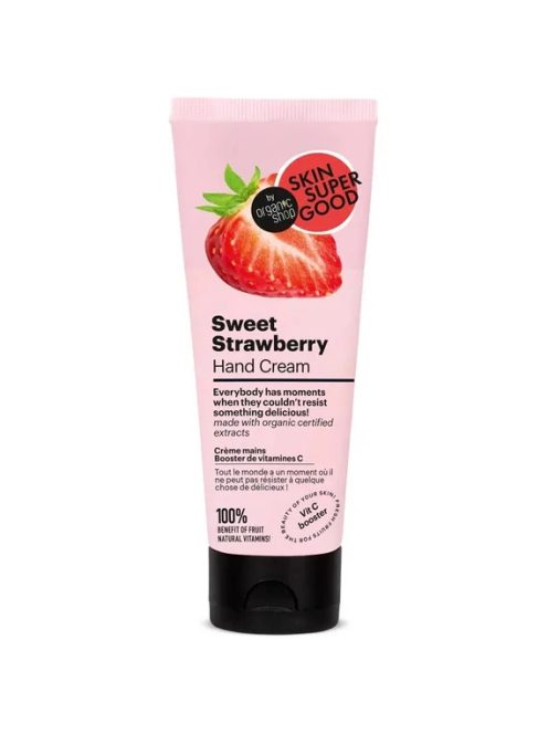 Planeta Organica Skin Super Good „Sweet Strawberry” kézkrém 75ml