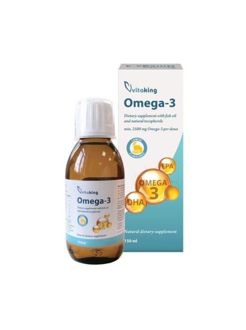 Vitaking Omega-3 Olaj 150 ml