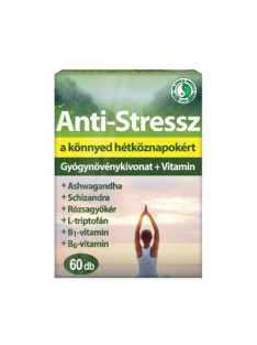   Dr. Chen Anti-Stressz Gyógynövénykivonat + Vitamin Kapszula 60 db
