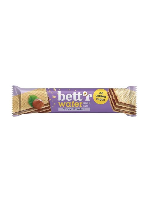 Bett'r Bio Vegán Nápolyi Kakaó+Mogyoró 30 g 