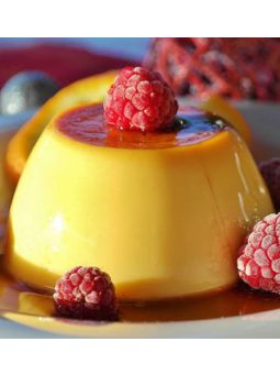 Gluténmentes pudingpor