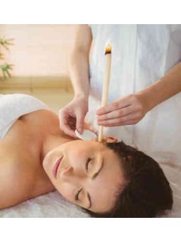 Test-, fül- és csakragyertya