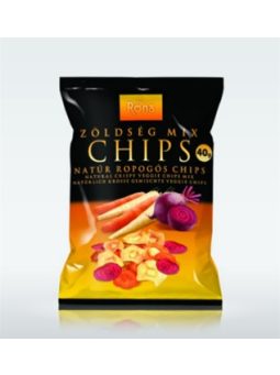 Róna zöldség chips