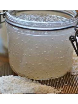 Gluténmentes sűrítő anyag