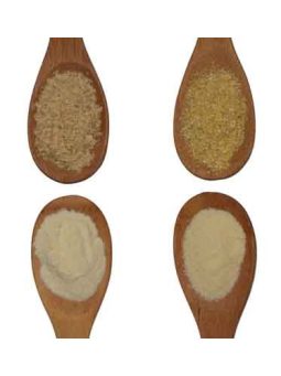 Gluténmentes kenyérmorzsa