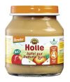 Holle Bio gyümölcsös bébiétel, alma bébiétel 125 g Holle Bio gyümölcsös bébiétel, alma bébiétel 125 g