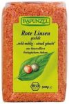 Rapunzel Bio hüvelyesek, lencse, vöröslencse 500 g Rapunzel Bio hüvelyesek, lencse, vöröslencse 500 g