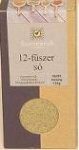 Sonnentor Bio fűszerkeverékek, 12 fűszersó 120 g Sonnentor Bio fűszerkeverékek, 12 fűszersó 120 g