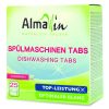 Almawin Öko gépi mosogató tabletta, mosogatógéphez mosogatógép tabletta 25 darab Almawin Öko gépi mosogató tabletta, mosogatógéphez mosogatógép tabletta 25 darab