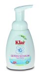 Klar Öko-szenzitív Folyékony szappanhab mosódióval, pumpás 240 ml Klar Öko-szenzitív Folyékony szappanhab mosódióval, pumpás 240 ml