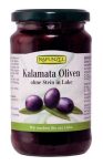 Rapunzel Bio előételek, olajbogyó, Kalamata magozott oliva felöntőlében 315 g Rapunzel Bio előételek, olajbogyó, Kalamata magozott oliva felöntőlében 315 g
