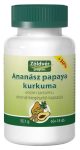 Zöldvér Ananász Papaya Kurkuma Kapszula 60+18 db Zöldvér Ananász Papaya Kurkuma Kapszula 60+18 db