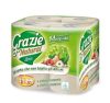 Grazie Natural öko toalett papír, WC papír, 8 tekercs, 2 rétegű Grazie Natural öko toalett papír, WC papír, 8 tekercs, 2 rétegű