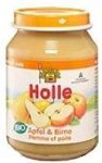 Holle Bio gyümölcsös bébiétel, alma körtével bébiétel 190 g Holle Bio gyümölcsös bébiétel, alma körtével bébiétel 190 g