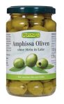 Rapunzel Bio előételek, olajbogyó, Amphissa olajbogyó lében, zöld oliva, magozott 315 g Rapunzel Bio előételek, olajbogyó, Amphissa olajbogyó lében, zöld oliva, magozott 315 g
