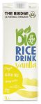 The Bridge Bio rizsital, Vaníliás rizsital 1000 ml The Bridge Bio rizsital, Vaníliás rizsital 1000 ml