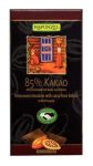Rapunzel Bio csokoládé, svájci keserű csokoládé 85%-os 80 g Rapunzel Bio csokoládé, svájci keserű csokoládé 85%-os 80 g
