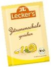 Lecker's Bio reszelt citromhéj 15 g Lecker's Bio reszelt citromhéj 15 g