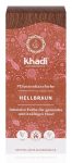 Khadi Növényi hajfesték por, barna, világosbarna 100 g Khadi Növényi hajfesték por, barna, világosbarna 100 g